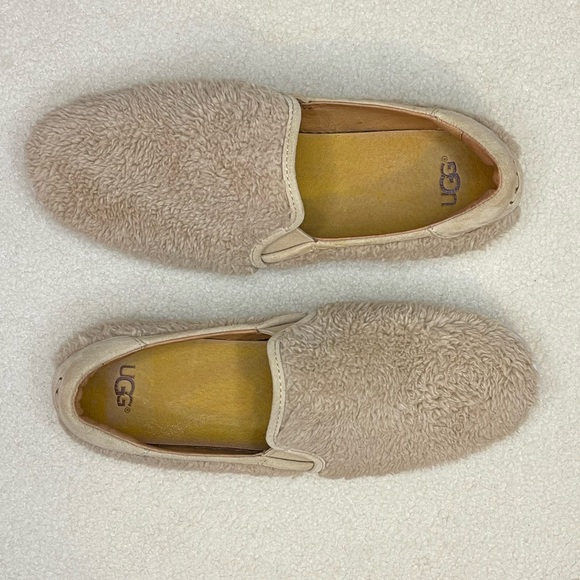 Ugg Ricci Faux Fur Sneaker Slides - Picture 1 of 14